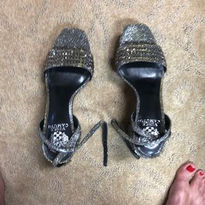 Worn once Vince camuto platform shoes